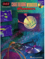 Bobby Gabriele: Chart Reading Workbook For Drummers (noty na bicí) (+audio)