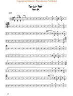 Bobby Gabriele: Chart Reading Workbook For Drummers (noty na bicí) (+audio)