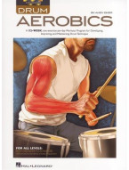 Andy Ziker: Drum Aerobics (noty na bicí) (+audio)