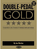 Joe Morton: Double Pedal Gold (noty na bicí) (+audio)