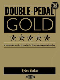 Joe Morton: Double Pedal Gold (noty na bicí) (+audio)