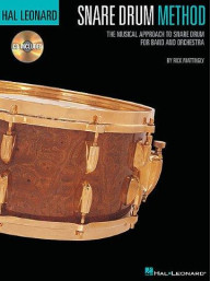 Rick Mattingly: Hal Leonard Snare Drum Method (noty na bicí) (+audio)