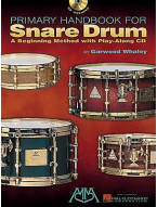 Garwood Whaley: Primary Handbook For Snare Drum (noty na bicí) (+audio)