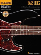 Hal Leonard Bass Method: Bass Licks (noty, tabulatury na baskytaru) (+audio)