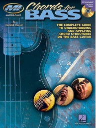 Dominik Hauser: Chords For Bass (noty, tabulatury na baskytaru) (+audio)