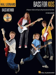 Chad Johnson: Bass For Kids (noty na baskytaru) (+audio)