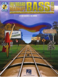 Fretboard Roadmaps: Bass Guitar (noty, tabulatury na baskytaru) (+audio)