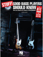 Stuff! Good Bass Players Should Know (noty, tabulatury na baskytaru) (+audio)