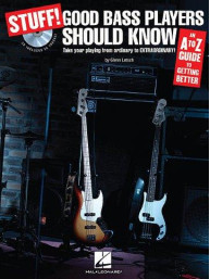 Stuff! Good Bass Players Should Know (noty, tabulatury na baskytaru) (+audio)