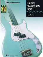 Building Walking Bass Lines (noty na baskytaru) (+audio)