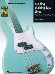 Building Walking Bass Lines (noty na baskytaru) (+audio)