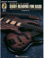 Bass Builders: Simplified Sight-Reading For Bass (noty na baskytaru) (+audio)