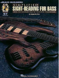 Bass Builders: Simplified Sight-Reading For Bass (noty na baskytaru) (+audio)