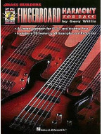 Fingerboard Harmony For Bass Bass Builders (noty na baskytaru) (+audio)