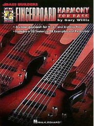 Fingerboard Harmony For Bass Bass Builders (noty na baskytaru) (+audio)