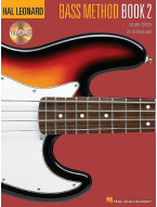 Hal Leonard Bass Method: Book 2 Second Edition (noty na baskytaru) (+audio)