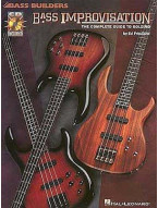 Bass Improvisation: Bass Builders (noty na baskytaru) (+audio)