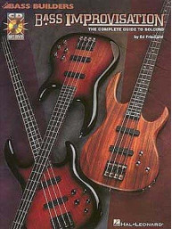 Bass Improvisation: Bass Builders (noty na baskytaru) (+audio)