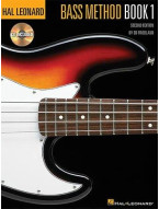 Hal Leonard Bass Method: Book 1 (Second Edition) (noty na baskytaru) (+audio)