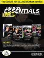 Tommy Igoe: Groove Essentials 1.0/2.0 Complete (noty na bicí) (+CD & DVD, 2 plakáty)