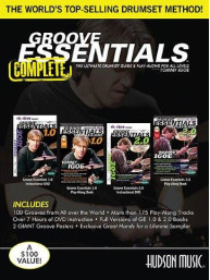 Tommy Igoe: Groove Essentials 1.0/2.0 Complete (noty na bicí) (+CD & DVD, 2 plakáty)