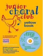 Junior Choral Club Book 5: Yellow Book (noty na sborový zpěv, klavír) (+audio)