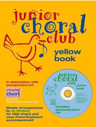 Junior Choral Club Book 5: Yellow Book (noty na sborový zpěv, klavír) (+audio)