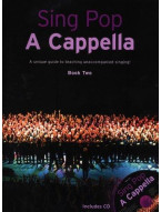 Sing Pop A Cappella (SATB) - Book 2 (noty na sborový zpěv) (+audio)