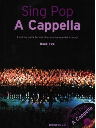 Sing Pop A Cappella (SATB) - Book 2 (noty na sborový zpěv) (+audio)