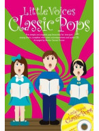 Little Voices - Classic Pops (noty na dvojhlasý zpěv, klavír) (+audio)