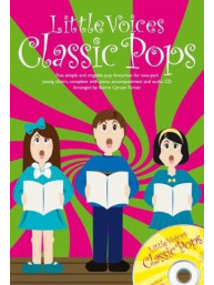 Little Voices - Classic Pops (noty na dvojhlasý zpěv, klavír) (+audio)