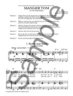 Richard Allain/Thomas Allain: Manger Tom (noty na dvojhlasý zpěv, klavír) (+audio)