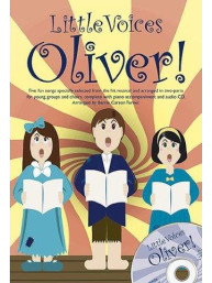 Little Voices - Oliver! (noty na dvojhlasý zpěv, klavír) (+audio)