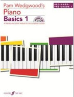 Pam Wedgwood Piano Basics: Volume 1 - New Piano (noty na sólo klavír) (+audio)