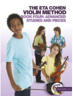 Eta Cohen: Violin Method Book 4 (Sixth Edition) (noty na housle) (+audio)