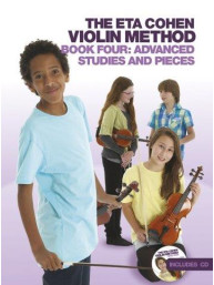 Eta Cohen: Violin Method Book 4 (Sixth Edition) (noty na housle) (+audio)