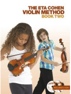 Eta Cohen: Violin Method Book 2 (Sixth Edition) (noty na housle) (+audio)