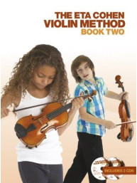 Eta Cohen: Violin Method Book 2 (Sixth Edition) (noty na housle) (+audio)