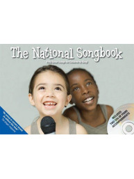 The National Songbook - Fifty Great Songs For Children To Sing (noty na zpěv, klavír) (+audio)