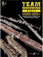 Team Woodwind: Flute (Instrumental Solo) (noty na příčnou flétnu) (+audio)