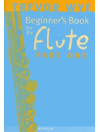 Trevor Wye: A Beginner's Book for the Flute Part One (noty na příčnou flétnu) (+audio)
