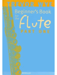 Trevor Wye: A Beginner's Book for the Flute Part One (noty na příčnou flétnu) (+audio)