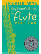 Trevor Wye: A Beginner's Book for the Flute Part Two (noty na příčnou flétnu) (+audio)
