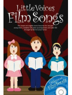 Little Voices - Film Songs (noty na dvojhlasý zpěv, klavír) (+audio)
