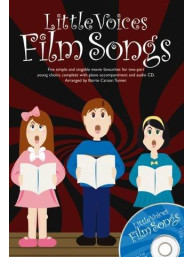 Little Voices - Film Songs (noty na dvojhlasý zpěv, klavír) (+audio)