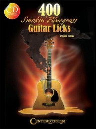 400 Smokin' Bluegrass Guitar Licks (noty na kytaru) (+audio)