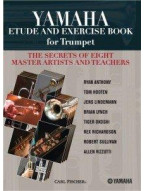 Yamaha Etude And Exercise Book For Trumpet (noty na trubku)