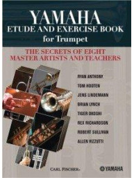 Yamaha Etude And Exercise Book For Trumpet (noty na trubku)