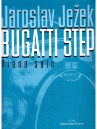 Jaroslav Ježek: Bugatti step (noty, klavír sólo)