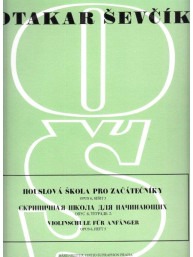 Otakar Ševčík: Houslová škola pro začátečníky op. 6, sešit 5
